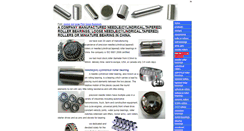 Desktop Screenshot of bearing-needle.com